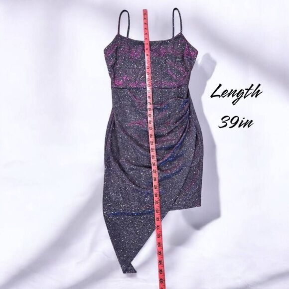 Windsor Sparkle Glitter Bodycon Dress(C018)-Size S for Women - Picture 9 of 11